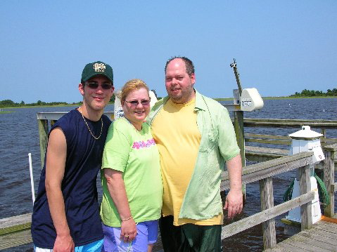 Jared Contraguerro, Jamie and Steve Bowsher