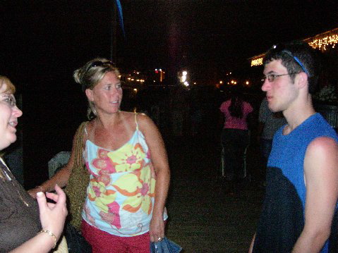 Jamie Bowsher, Kelly Day, Jared Contraguerro
Jamie Bowsher, Kelly Day, Jared Contraguerro
