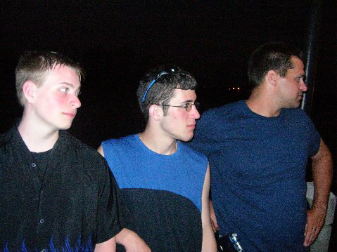 Kevin Dembski (Jared's friend), Jared Contraguerro, Michael Day

