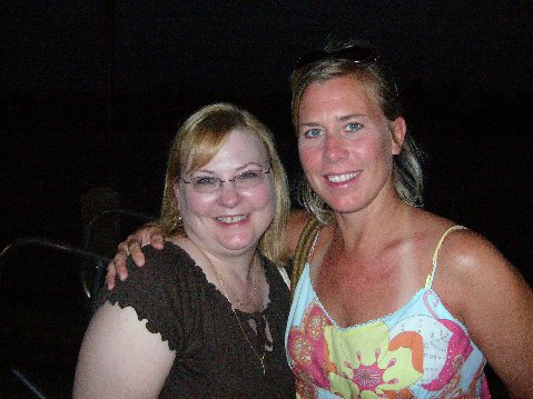 Jamie Bowsher and Kelly Day
