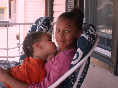 T'awnna and Trey Morris