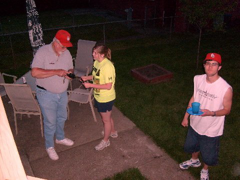 Jim Stahl, Alyssa Stahl, Jared Contraguerro