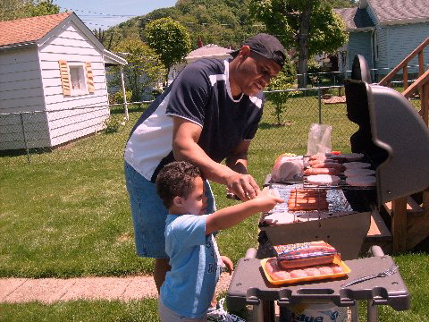 Kevin and Aiden Bradley