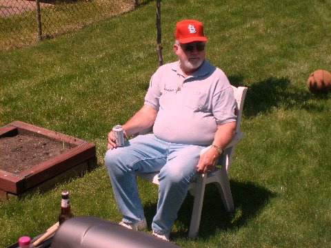 Jim (Pappy) Stahl, Birthday boy