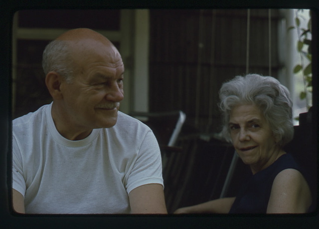 Mom and dad 1